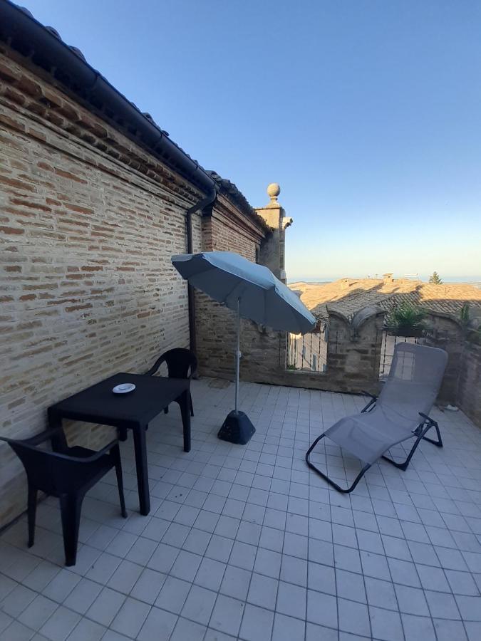 Porta Marina Acomodação com café da manhã Recanati Exterior foto