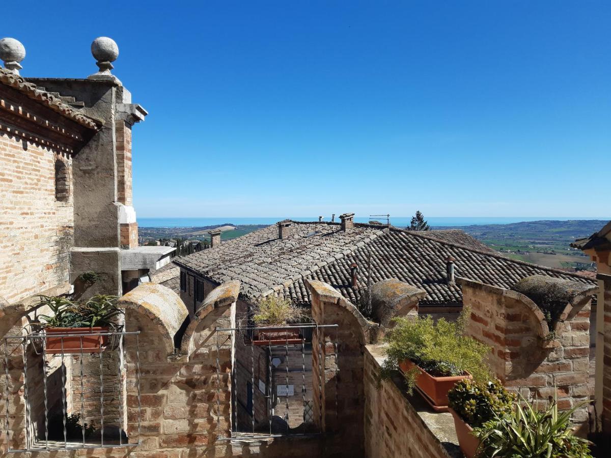 Porta Marina Acomodação com café da manhã Recanati Exterior foto