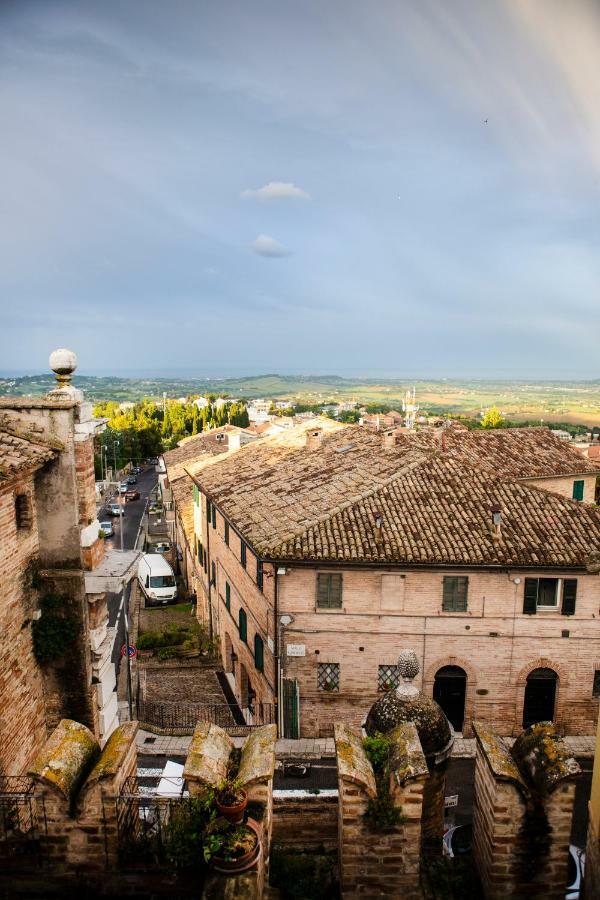 Porta Marina Acomodação com café da manhã Recanati Exterior foto