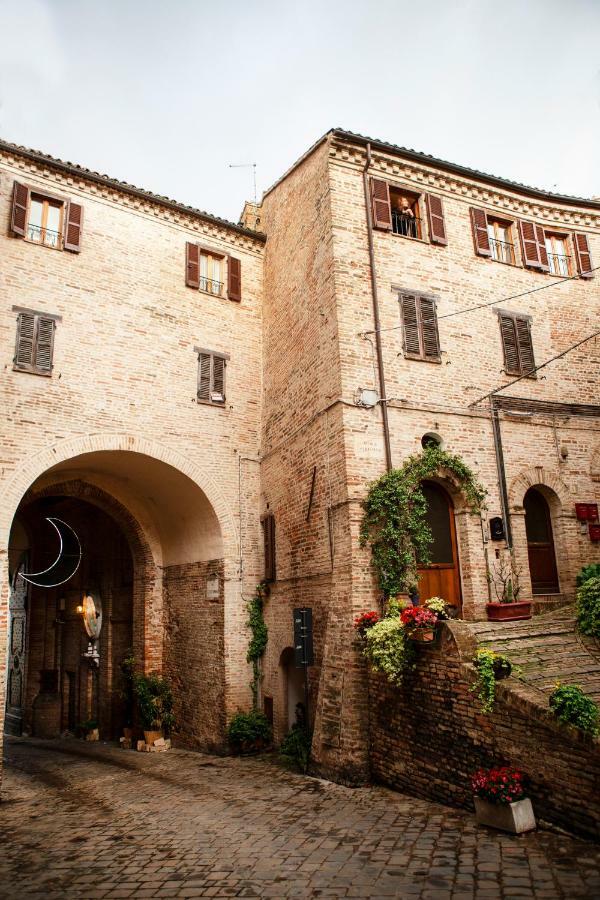 Porta Marina Acomodação com café da manhã Recanati Exterior foto